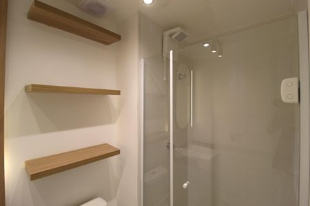 Studio para alugar com 25m², 1 quarto e sem vagaBanheiro