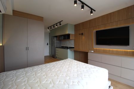 Studio para alugar com 25m², 1 quarto e sem vagaSala/Quarto