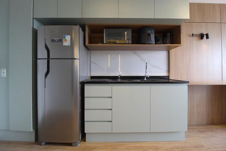 Studio para alugar com 25m², 1 quarto e sem vagaCozinha