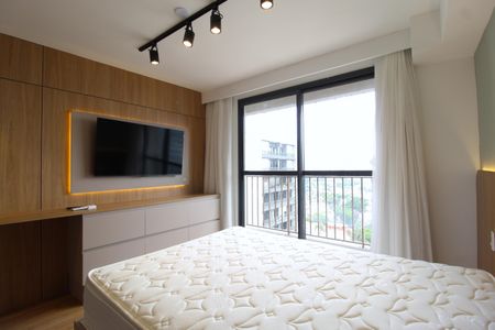 Studio para alugar com 25m², 1 quarto e sem vagaSala/Quarto