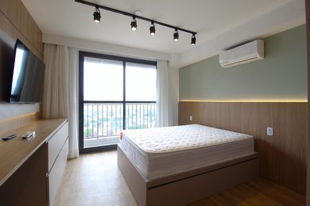 Studio para alugar com 25m², 1 quarto e sem vagaSala/Quarto