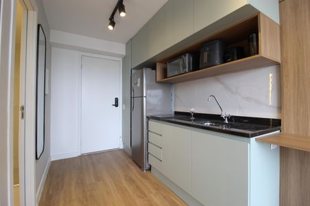 Studio para alugar com 25m², 1 quarto e sem vagaCozinha