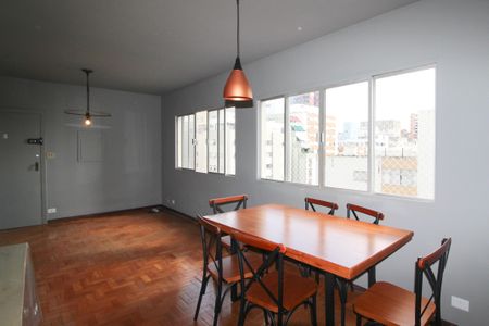 Sala de apartamento para alugar com 1 quarto, 80m² em Itaim Bibi, São Paulo