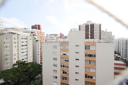 Vista  de apartamento para alugar com 1 quarto, 80m² em Itaim Bibi, São Paulo