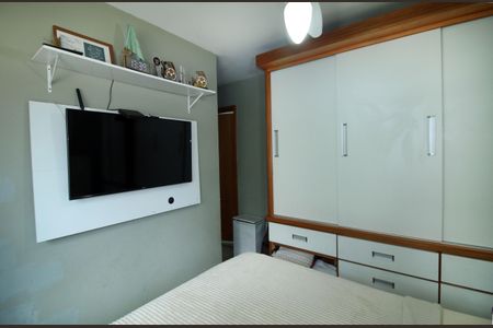 Quarto 1- Suíte de apartamento à venda com 2 quartos, 60m² em Penha, Rio de Janeiro