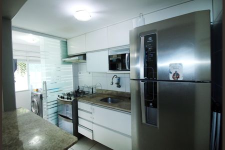 Apartamento à venda com 60m², 2 quartos e 1 vagaCozinha