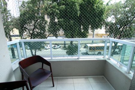 Apartamento à venda com 60m², 2 quartos e 1 vagaVaranda da sala