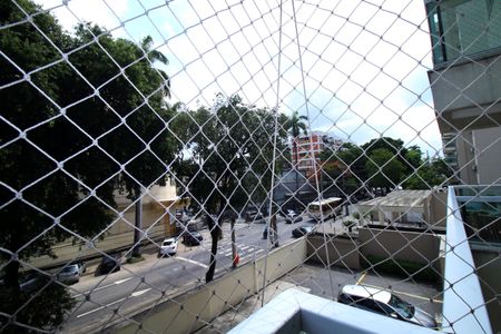 Apartamento à venda com 60m², 2 quartos e 1 vagaVista da Varanda da sala