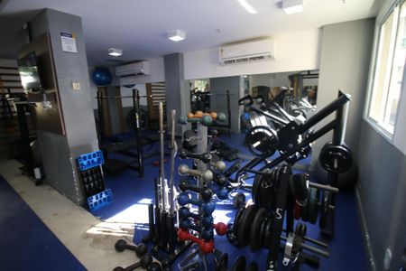 Apartamento à venda com 60m², 2 quartos e 1 vagaÁrea comum - Academia