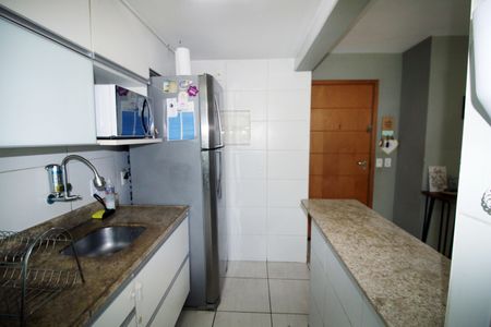 Apartamento à venda com 60m², 2 quartos e 1 vagaCozinha