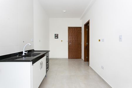 Sala/Cozinha de apartamento para alugar com 1 quarto, 28m² em Penha de França, São Paulo