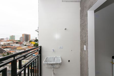 Varanda de apartamento para alugar com 1 quarto, 28m² em Penha de França, São Paulo