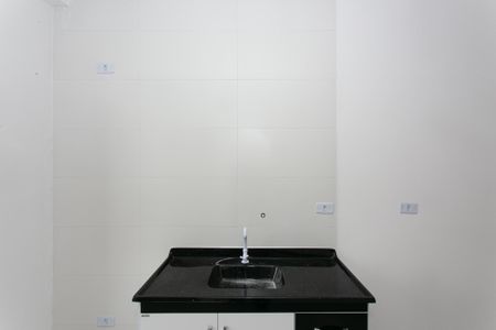 Sala/Cozinha de apartamento para alugar com 1 quarto, 28m² em Penha de França, São Paulo