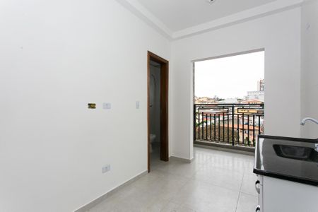 Sala de apartamento para alugar com 1 quarto, 28m² em Penha de França, São Paulo