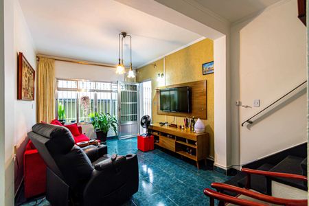 Sala de casa de condomínio à venda com 2 quartos, 120m² em Vila Leopoldina, São Paulo