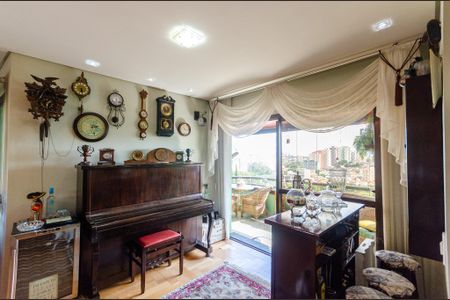 Apartamento à venda com 127m², 3 quartos e 3 vagasSala