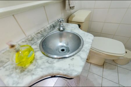 Apartamento à venda com 127m², 3 quartos e 3 vagasBanheiro de serviço