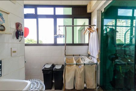 Apartamento à venda com 127m², 3 quartos e 3 vagasÁrea de Serviço