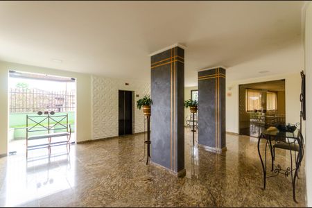 Apartamento à venda com 127m², 3 quartos e 3 vagasHall de entrada