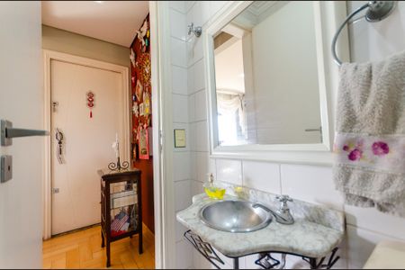 Apartamento à venda com 127m², 3 quartos e 3 vagasBanheiro de serviço