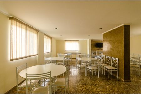 Apartamento à venda com 127m², 3 quartos e 3 vagasÁrea comum - Salão de festas