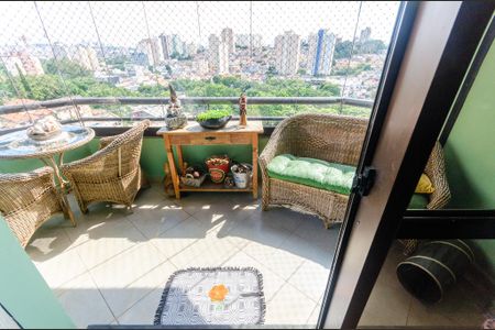 Sala - Sacada de apartamento à venda com 3 quartos, 127m² em Freguesia do Ó, São Paulo