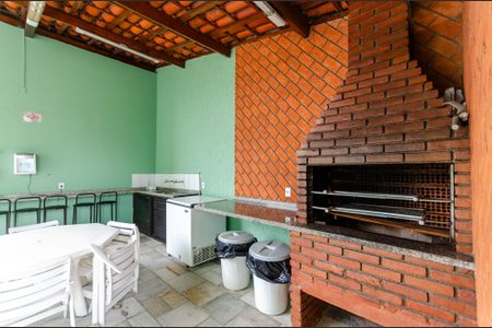 Apartamento à venda com 127m², 3 quartos e 3 vagasÁrea comum - Churrasqueira