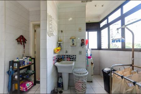 Apartamento à venda com 127m², 3 quartos e 3 vagasÁrea de Serviço