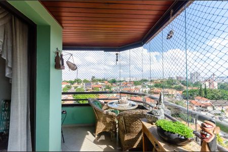 Sala de jantar - Sacada de apartamento à venda com 3 quartos, 127m² em Freguesia do Ó, São Paulo