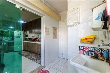 Apartamento à venda com 127m², 3 quartos e 3 vagasÁrea de Serviço