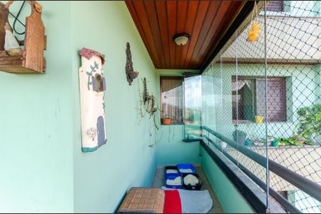 Apartamento à venda com 127m², 3 quartos e 3 vagasSala de jantar - Sacada