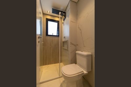 Apartamento para alugar com 43m², 1 quarto e 1 vagaBanheiro da Suíte