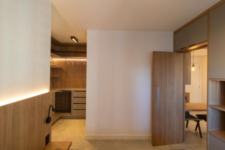 Apartamento para alugar com 43m², 1 quarto e 1 vagaSuíte