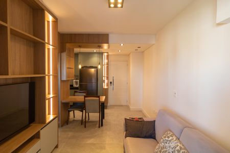 Apartamento para alugar com 43m², 1 quarto e 1 vagaSalas