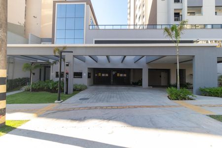 Apartamento para alugar com 43m², 1 quarto e 1 vagaFachada