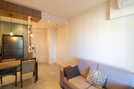 Apartamento para alugar com 43m², 1 quarto e 1 vagaSalas