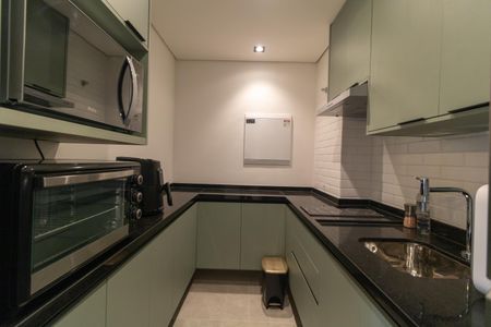 Apartamento para alugar com 43m², 1 quarto e 1 vagaCozinha