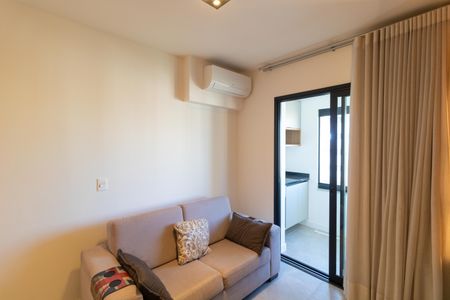 Apartamento para alugar com 43m², 1 quarto e 1 vagaSalas