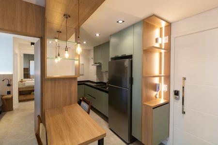 Apartamento para alugar com 43m², 1 quarto e 1 vagaCozinha