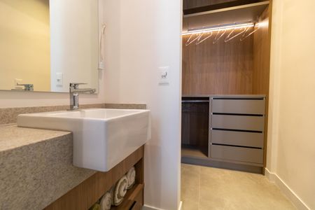 Apartamento para alugar com 43m², 1 quarto e 1 vagaBanheiro da Suíte