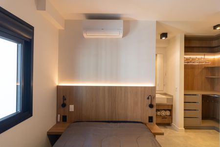 Apartamento para alugar com 43m², 1 quarto e 1 vagaSuíte