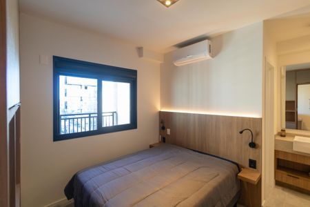 Apartamento para alugar com 43m², 1 quarto e 1 vagaSuíte