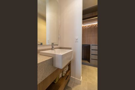 Apartamento para alugar com 43m², 1 quarto e 1 vagaBanheiro da Suíte