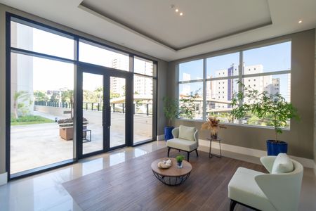 Apartamento para alugar com 43m², 1 quarto e 1 vagaÁrea comum - Hall de entrada