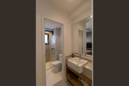 Apartamento para alugar com 43m², 1 quarto e 1 vagaBanheiro da Suíte