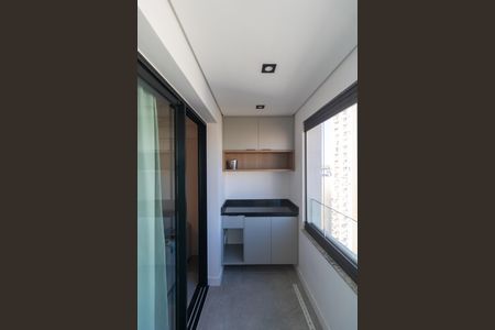 Sacada de apartamento para alugar com 1 quarto, 43m² em Centro, Campinas
