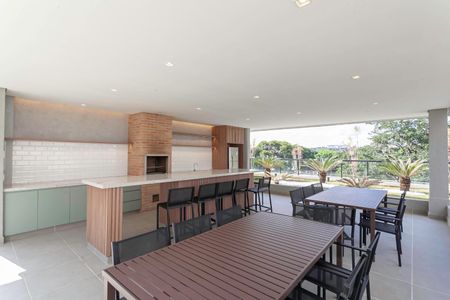 Apartamento para alugar com 81m², 3 quartos e 2 vagas Apartamento para alugar com 81m², 3 quartos e 2 vagasÁrea comum - Churrasqueira