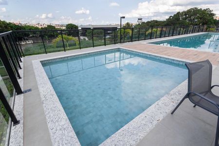 Apartamento para alugar com 81m², 3 quartos e 2 vagas Apartamento para alugar com 81m², 3 quartos e 2 vagasÁrea comum - Piscina