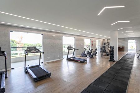 Apartamento para alugar com 81m², 3 quartos e 2 vagas Apartamento para alugar com 81m², 3 quartos e 2 vagasÁrea comum - Academia