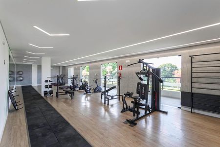 Apartamento para alugar com 81m², 3 quartos e 2 vagas Apartamento para alugar com 81m², 3 quartos e 2 vagasÁrea comum - Academia